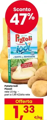 Despar Patate lodì Pizzoli offerta