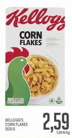 Supermercati Piccolo Kellogg's corn flakes offerta