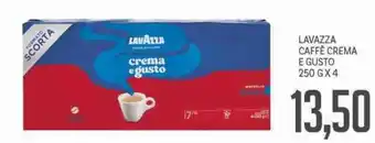 Lavazza caffè crema e gusto