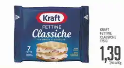 Supermercati Piccolo Kraft fettine classiche offerta