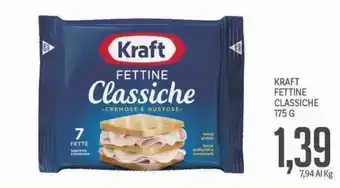 Supermercati Piccolo Kraft fettine classiche offerta