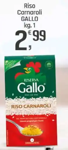 Supermercati Dok Riso Carnaroli GALLO offerta