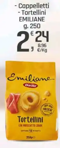Supermercati Dok Cappelletti - Tortellini EMILIANE offerta