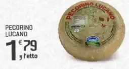 Supermercati Dok Pecorino lucano offerta