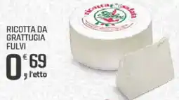 Supermercati Dok Ricotta da grattugia fulvi offerta