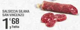 Supermercati Dok Salsiccia silana san vincenzo offerta