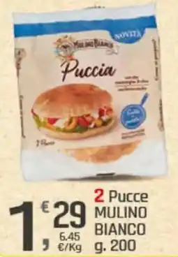 Supermercati Dok 2 Pucce MULINO BIANCO offerta