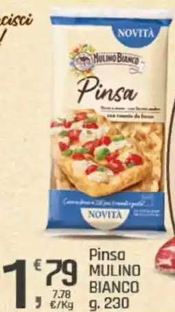 Supermercati Dok Pinsa MULINO BIANCO offerta