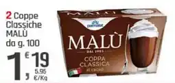 Supermercati Dok 2 Coppe Classiche MALÙ offerta