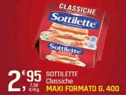 Supermercati Dok SOTTILETTE Classiche maxi formato offerta