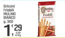 Supermercati Dok Grissini Friabili MULINO BIANCO offerta