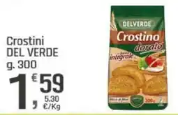 Supermercati Dok Crostini DEL VERDE offerta