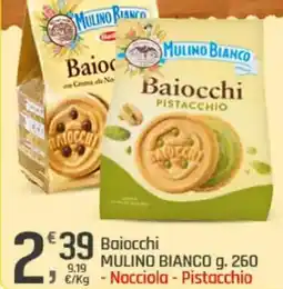 Supermercati Dok Baiocchi MULINO BIANCO offerta