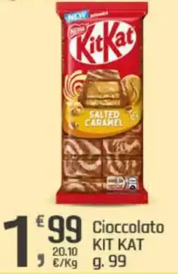 Supermercati Dok Cioccolato KIT KAT offerta