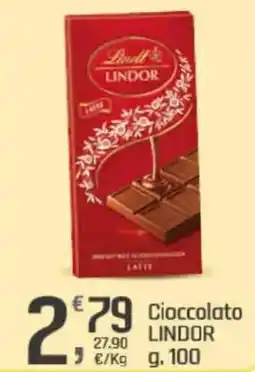 Supermercati Dok Cioccolato LINDOR offerta