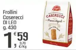 Supermercati Dok Frollini Caserecci DI LEO offerta
