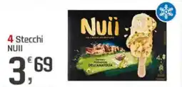 Supermercati Dok 4 Stecchi NUII offerta