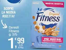 Supermercati Dok Cereali Fitness offerta
