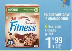 Supermercati Dok 6 Barrette Fitness offerta