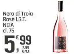 Supermercati Dok Nero di Troia Rosè I.G.T. ΝΕΙΑ offerta