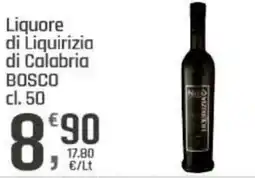 Supermercati Dok Liquore di Liquirizia di Calabria BOSCO offerta