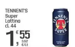 Supermercati Dok TENNENT'S Super Lattina offerta