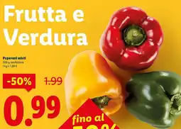 Lidl Peperoni misti offerta