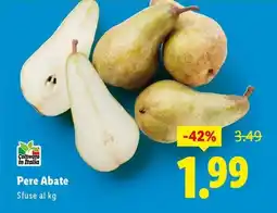 Lidl Pere Abate offerta