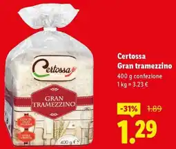 Lidl Certossa Gran tramezzino offerta
