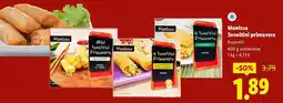 Lidl Monissa Involtini primavera offerta