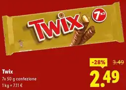 Lidl Twix offerta