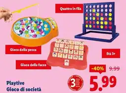 Lidl Playtive Gioco di società offerta