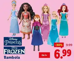 Lidl Bambola offerta