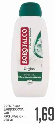 Supermercati Piccolo Borotalco bagnodoccia offerta