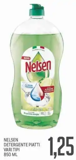 Supermercati Piccolo Nelsen detergente piatti offerta