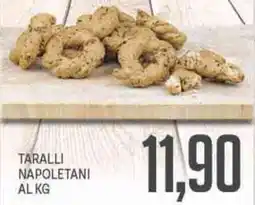 Supermercati Piccolo Taralli napoletani offerta