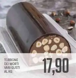 Supermercati Piccolo Torrone dei morti offerta