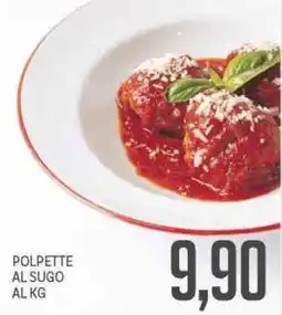 Supermercati Piccolo Polpette al sugo offerta