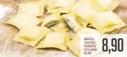 Supermercati Piccolo Ravioli limone/ nerano/ siciliana offerta