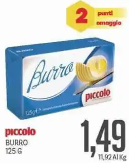 Supermercati Piccolo Piccolo burro offerta