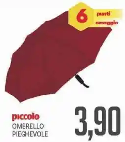 Supermercati Piccolo Piccolo ombrello pieghevole offerta