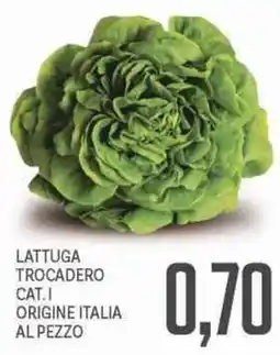 Supermercati Piccolo Lattuga trocadero cat.i origine italia al pezzo offerta