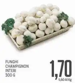 Supermercati Piccolo Funghi champignon interi offerta