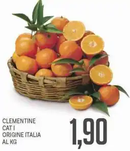 Supermercati Piccolo Clementine cat i origine italia offerta