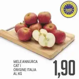 Supermercati Piccolo Mele annurca cat i origine italia offerta