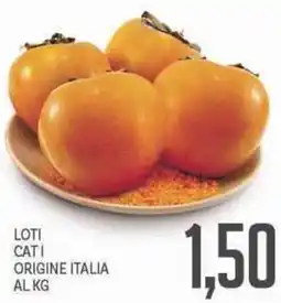 Supermercati Piccolo Loti cat i origine italia offerta