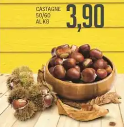 Supermercati Piccolo Castagne offerta