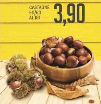 Supermercati Piccolo Castagne offerta