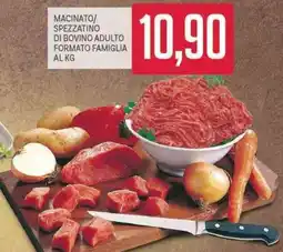 Supermercati Piccolo Macinato/ spezzatino di bovino adulto formato famiglia offerta