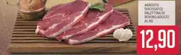 Supermercati Piccolo Arrosto disossato/ palettina di bovino adulto offerta